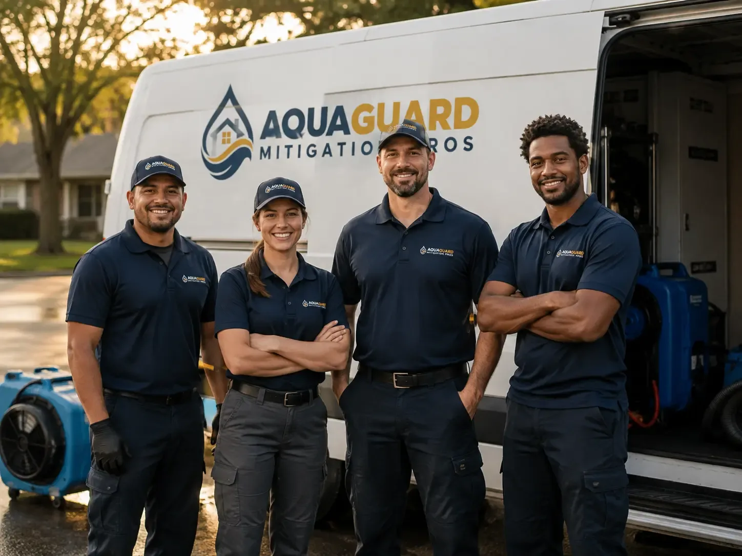 Water Damage Mitigation company in Shields, ND