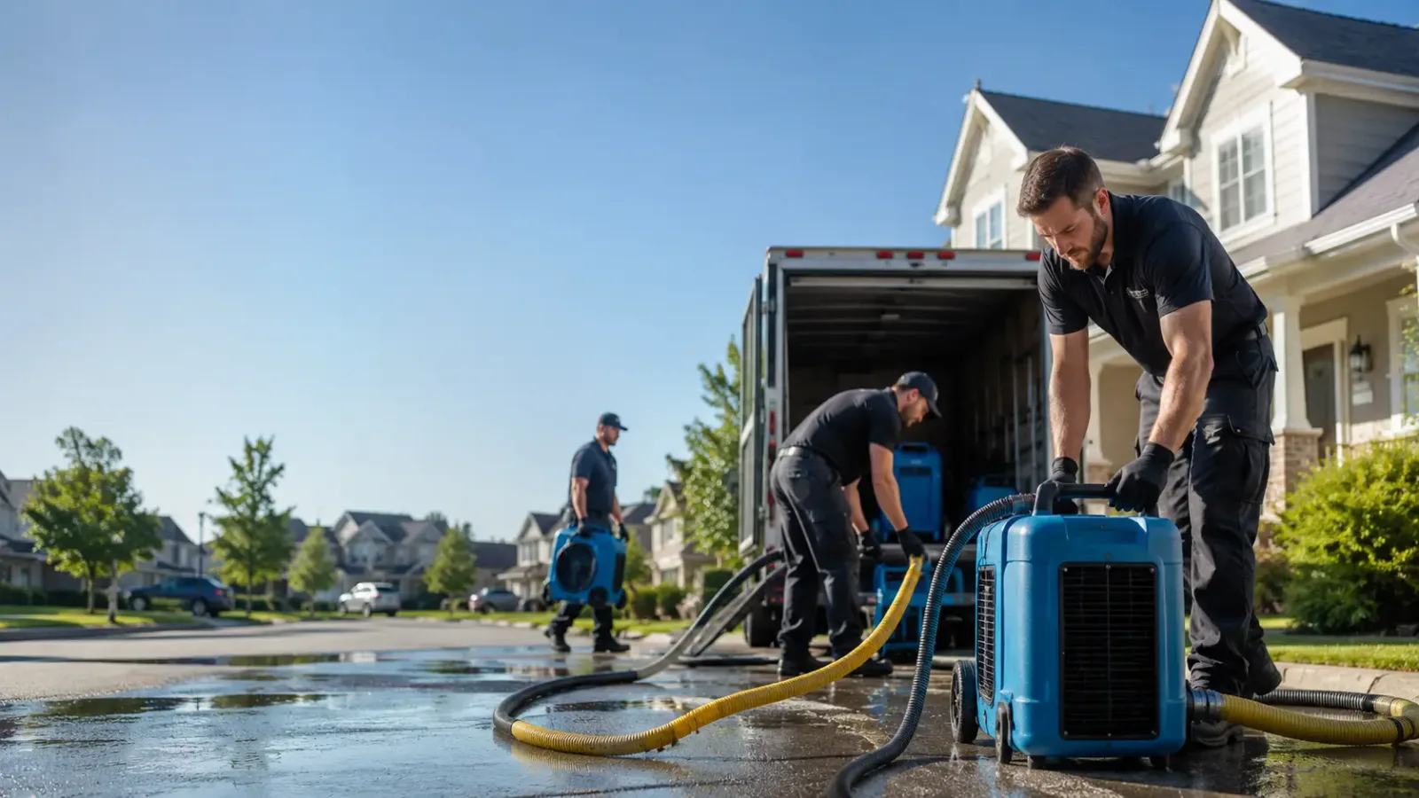 Water Damage Mitigation in Shields, ND